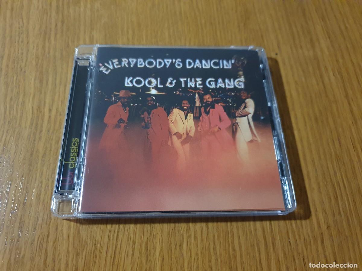 CDs de m&uacute;sica: CD Kool & The Gang&nbsp;&ndash;&nbsp;Everybody's Dancin - 2014