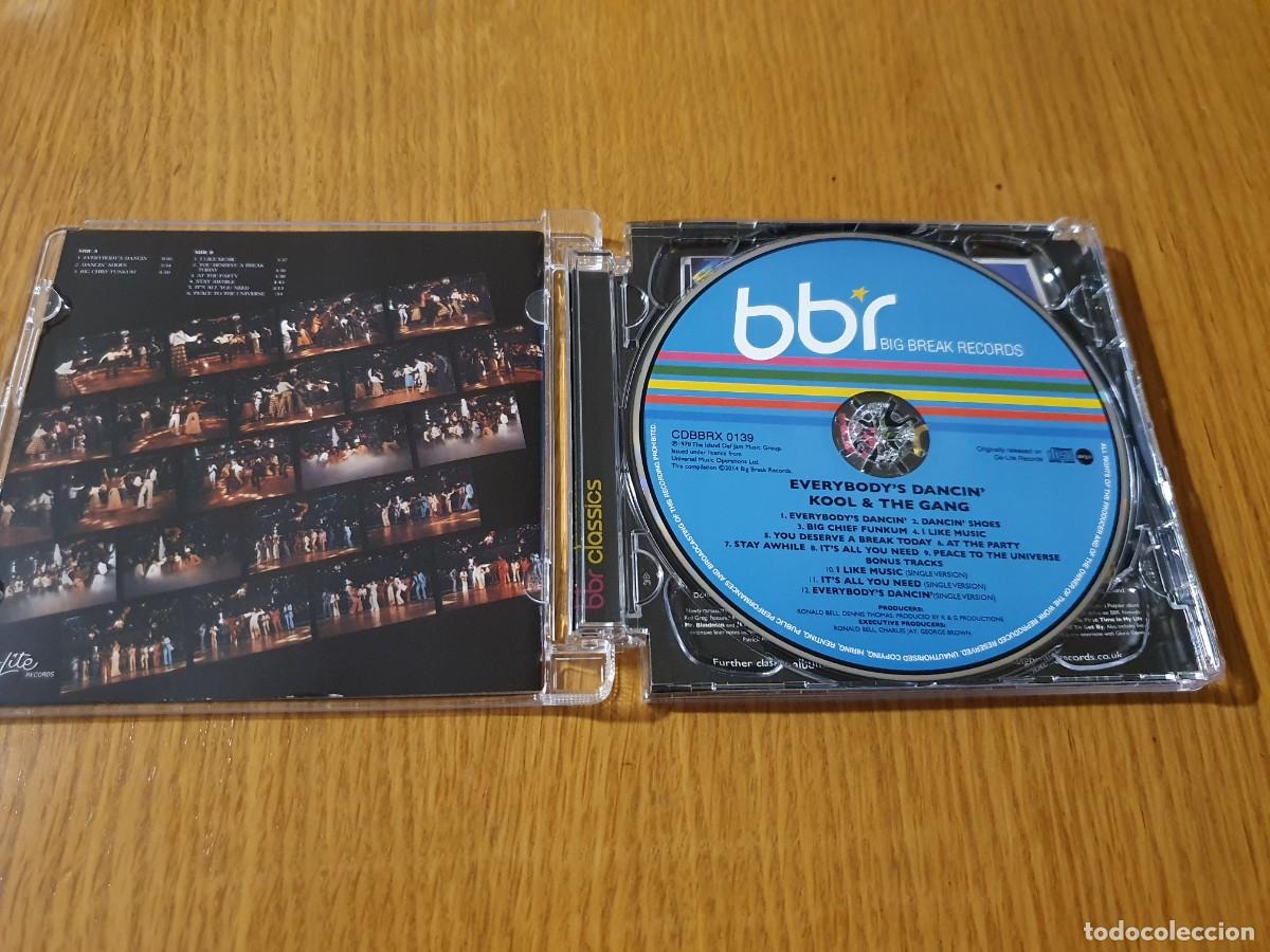 CDs de m&uacute;sica: CD Kool & The Gang&nbsp;&ndash;&nbsp;Everybodys Dancin - 2014 - Foto 2