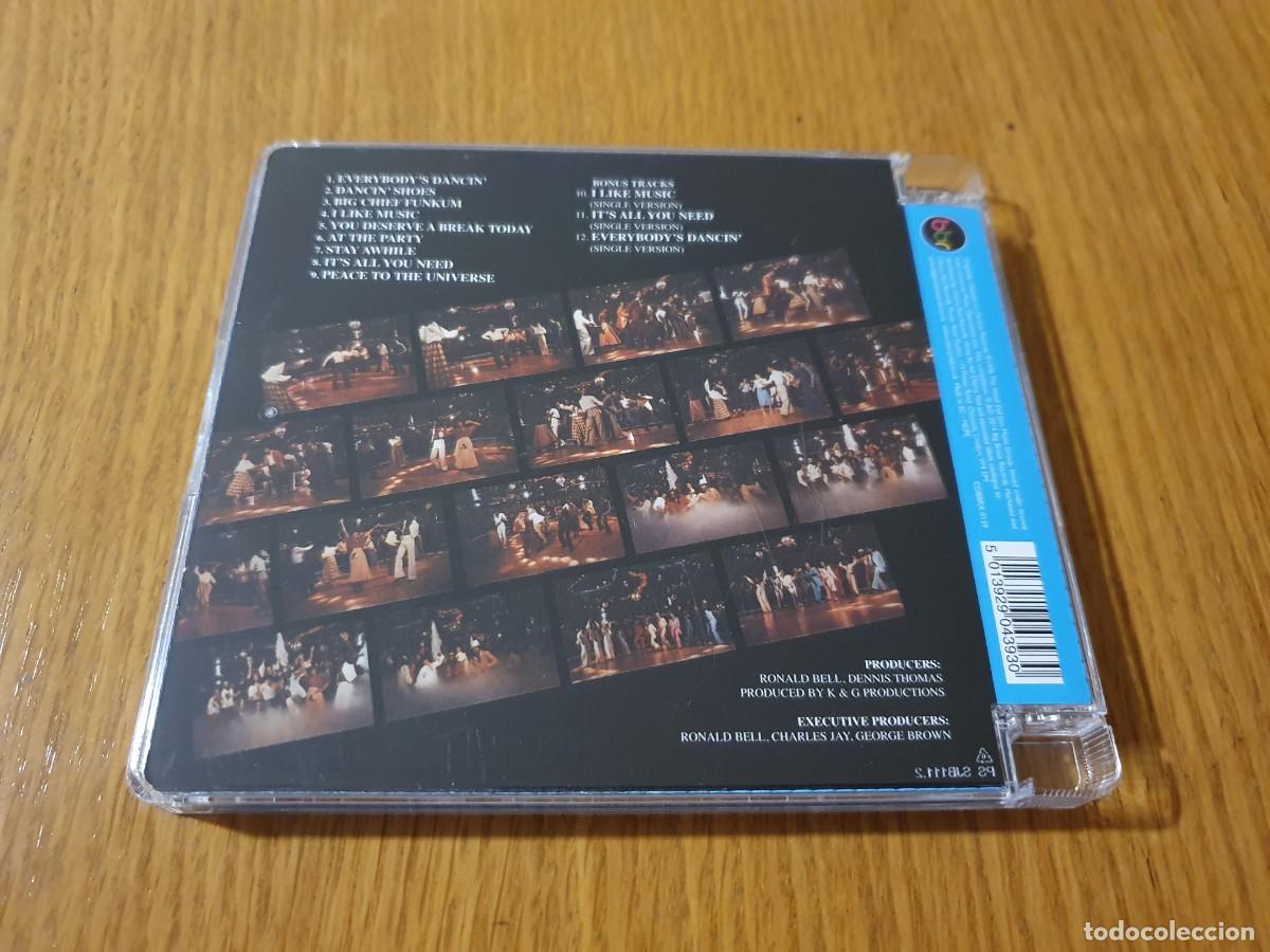 CDs de m&uacute;sica: CD Kool & The Gang&nbsp;&ndash;&nbsp;Everybodys Dancin - 2014 - Foto 4