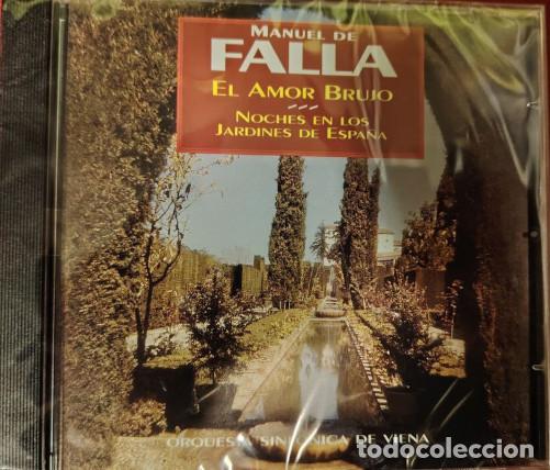 CDs de m&uacute;sica: CD FALLA - El amor brujo - Remoortel - Novaes - Swarowsky - Dial 96073 - NUEVO & PRECINTADO !!!#*