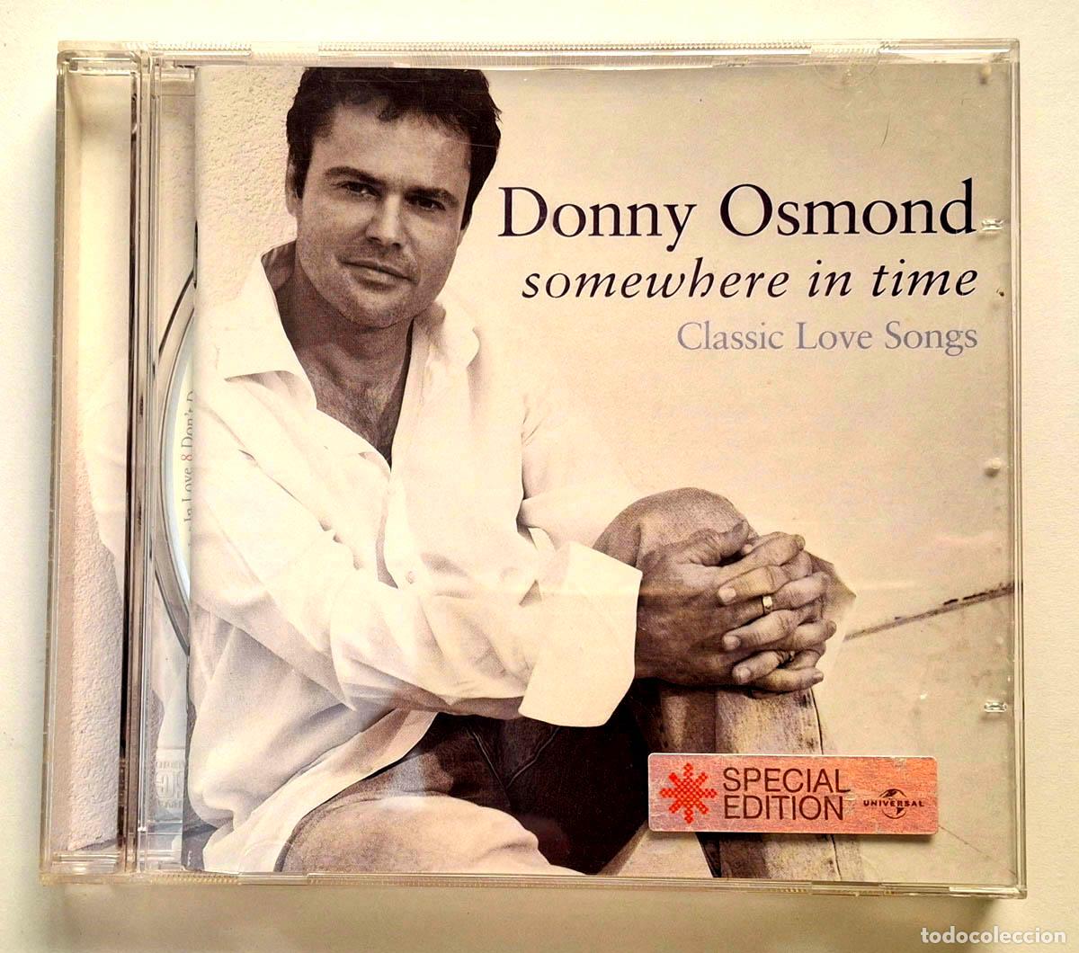 Musik-CDs: Donny Osmond - Somewhere in time