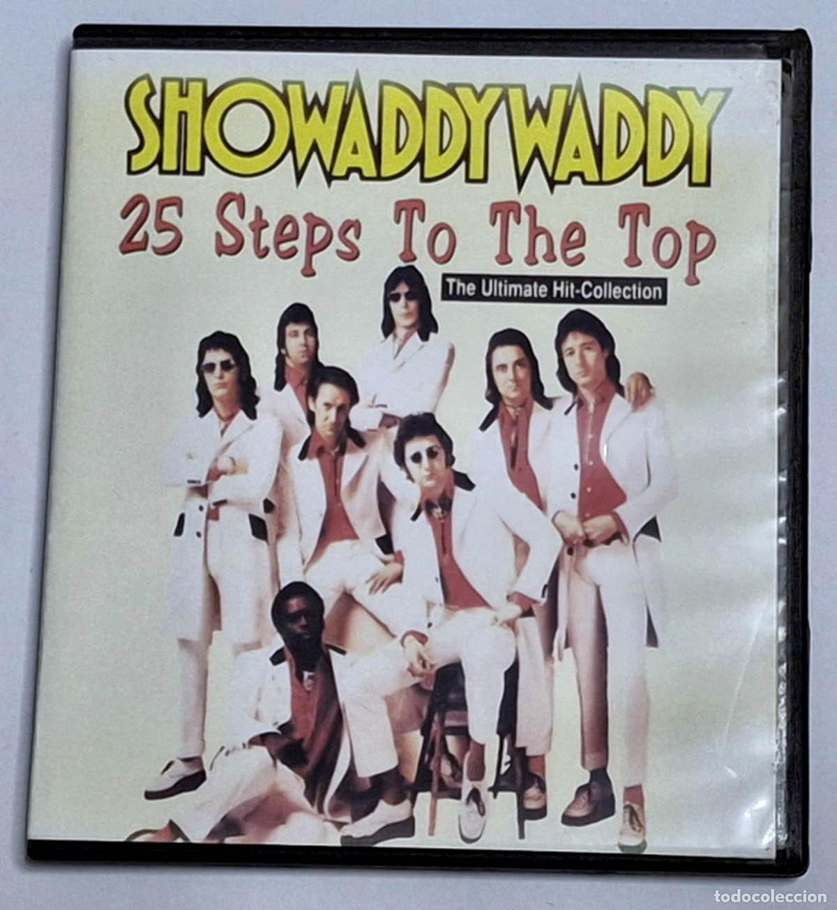 CDs de m&uacute;sica: Showaddywaddy - 25 Steps to the Top - Foto 1
