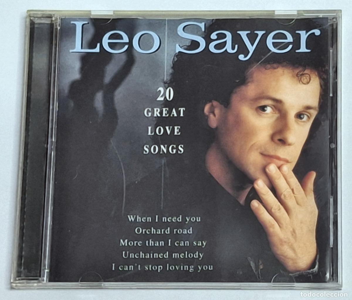 Musik-CDs: Leo Sayer - 20 Great Love Songs