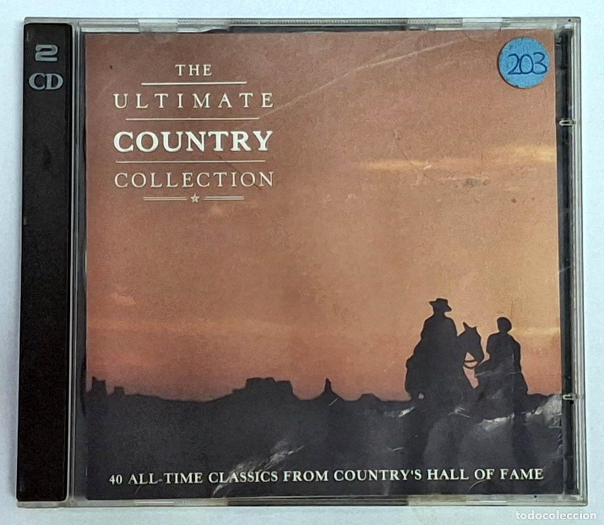 Musik-CDs: The Ultimate Country Collection - 2 discos