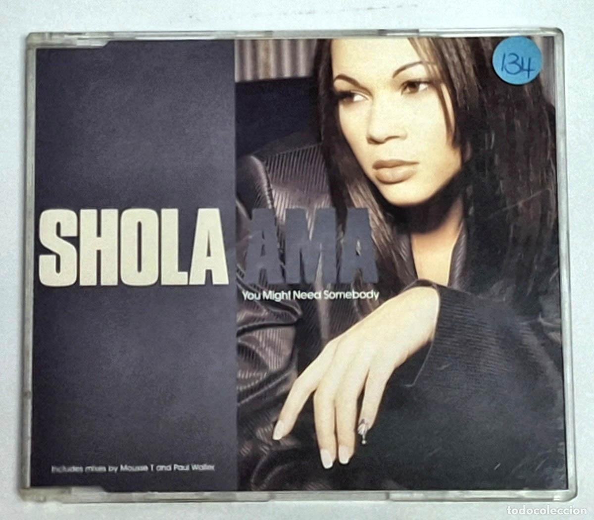 Musik-CDs: Shola - You Might Need Somebody
