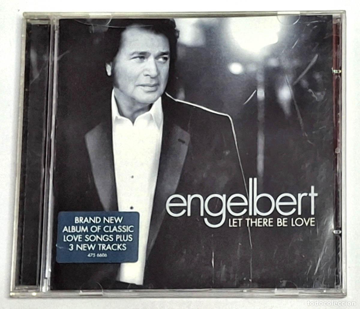 CDs de m&uacute;sica: Engelbert - Let There Be Love - Foto 1