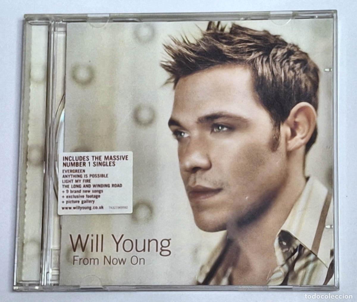 CDs de m&uacute;sica: Will Young - From Now On - Foto 1