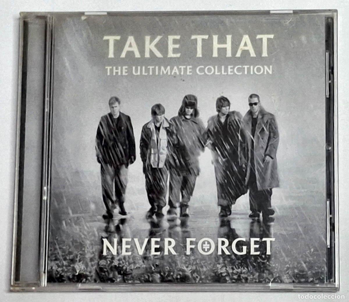 CDs de m&uacute;sica: Take That - The Ultimate Collection / Never Forget - Foto 1