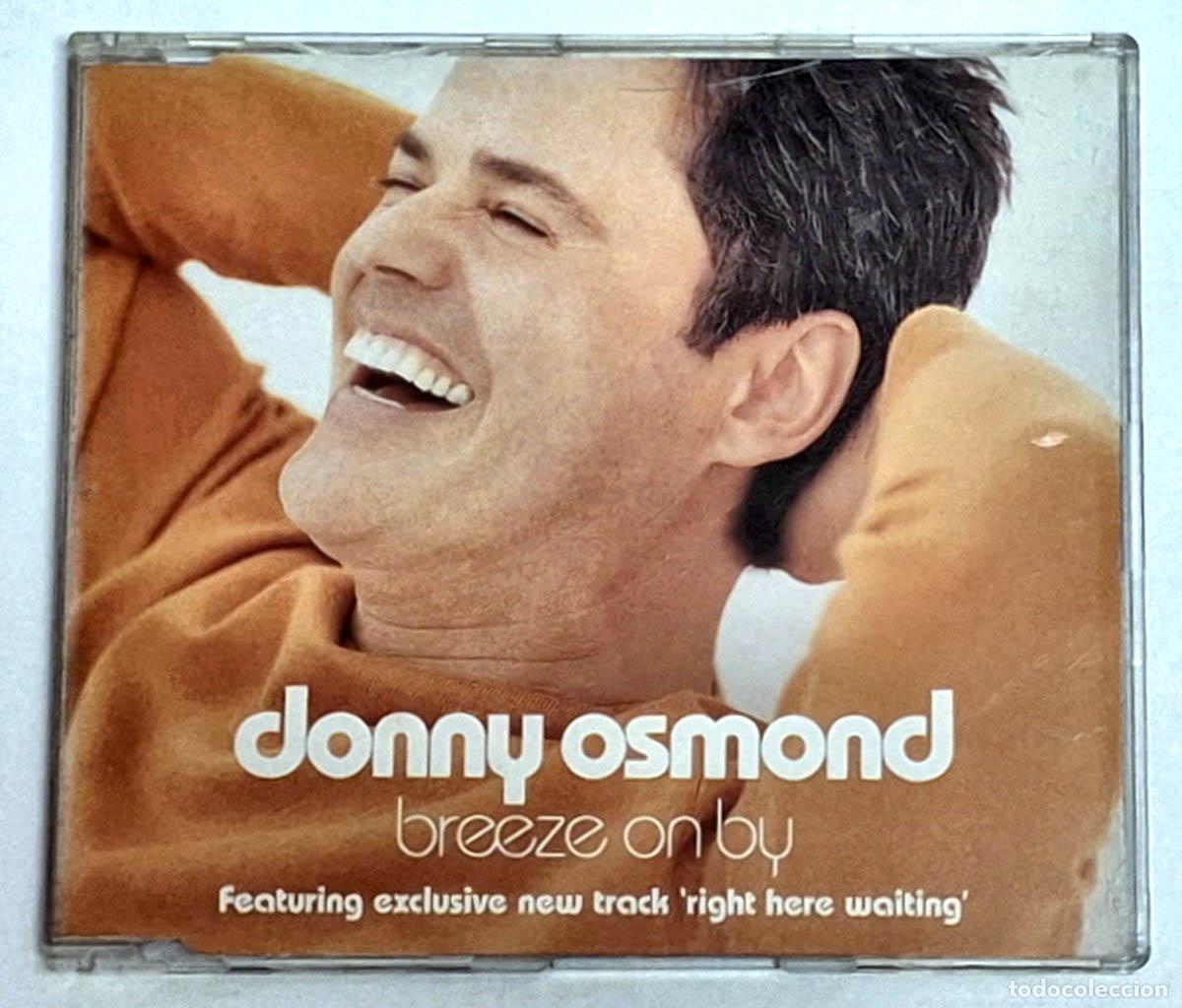 CDs de m&uacute;sica: Donny Osmond - Breeze On By