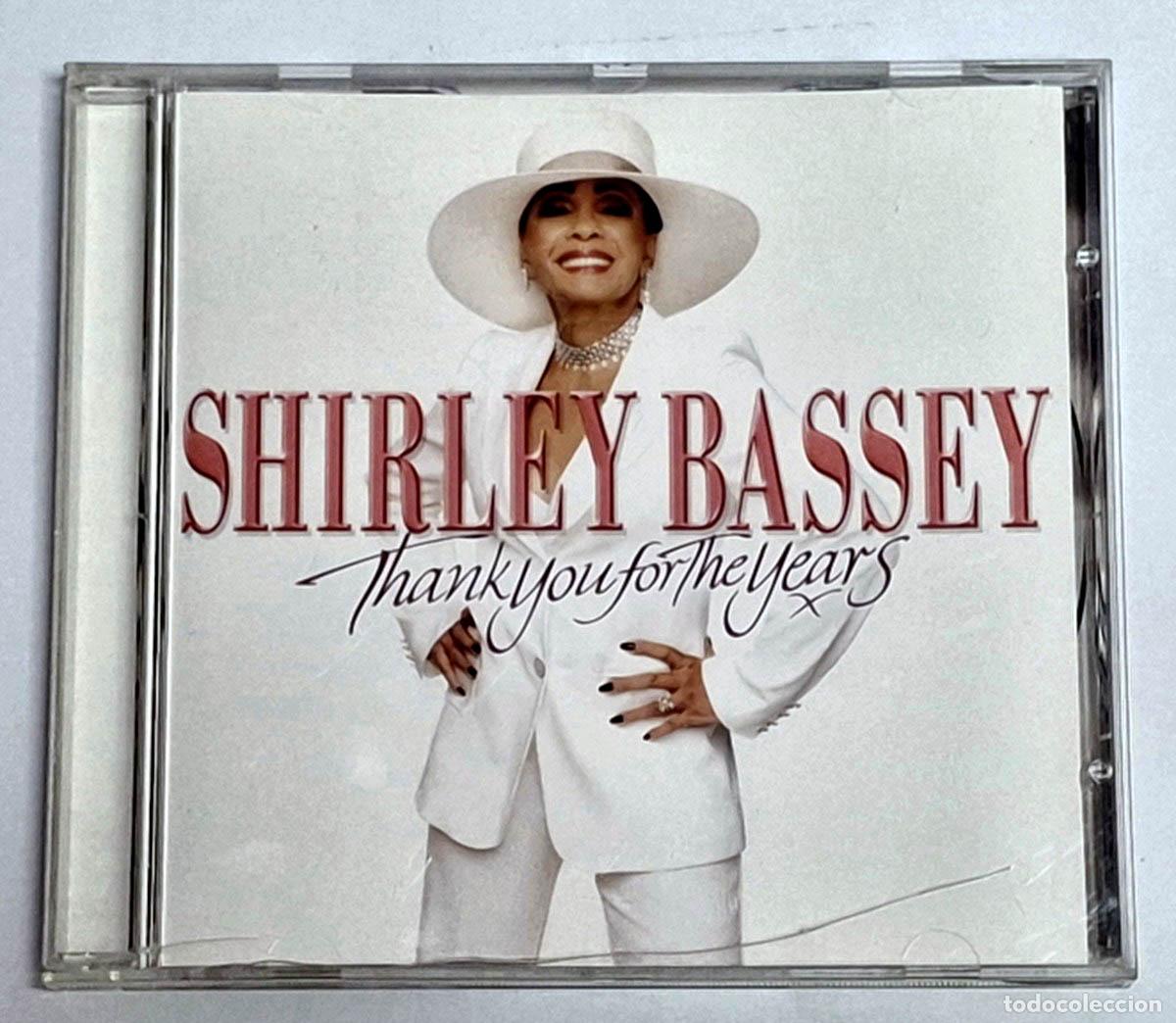 Musik-CDs: Shirley Bassey - Thank You for the Years