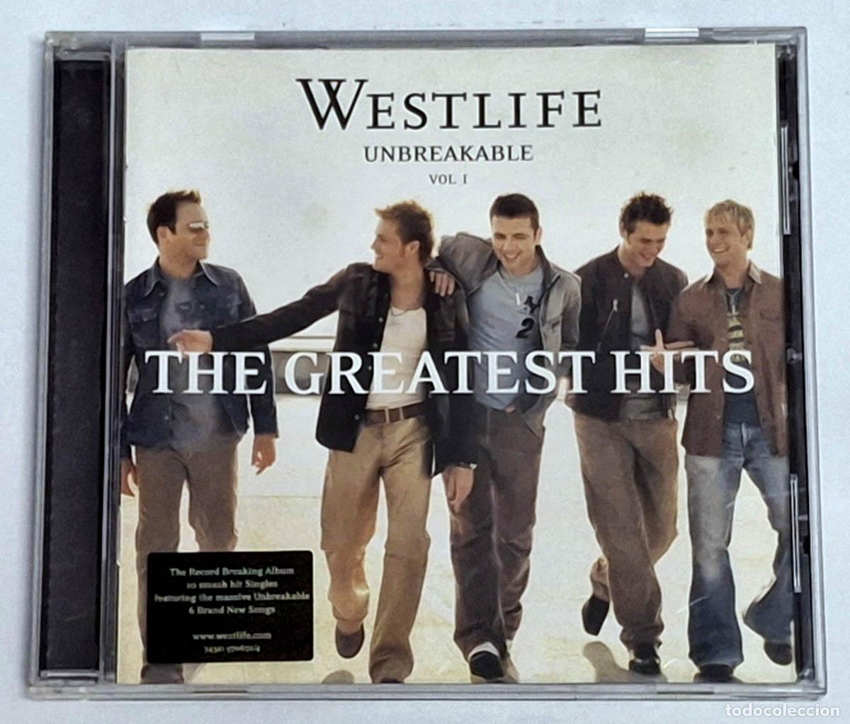 Music CDs: Westlife - Unbreakable: The Greatest Hits