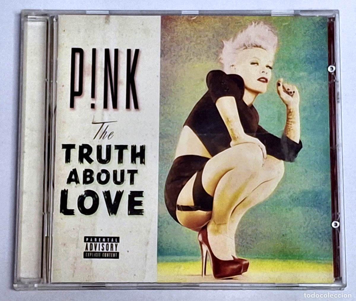 Musik-CDs: P!nk - The Truth About Love