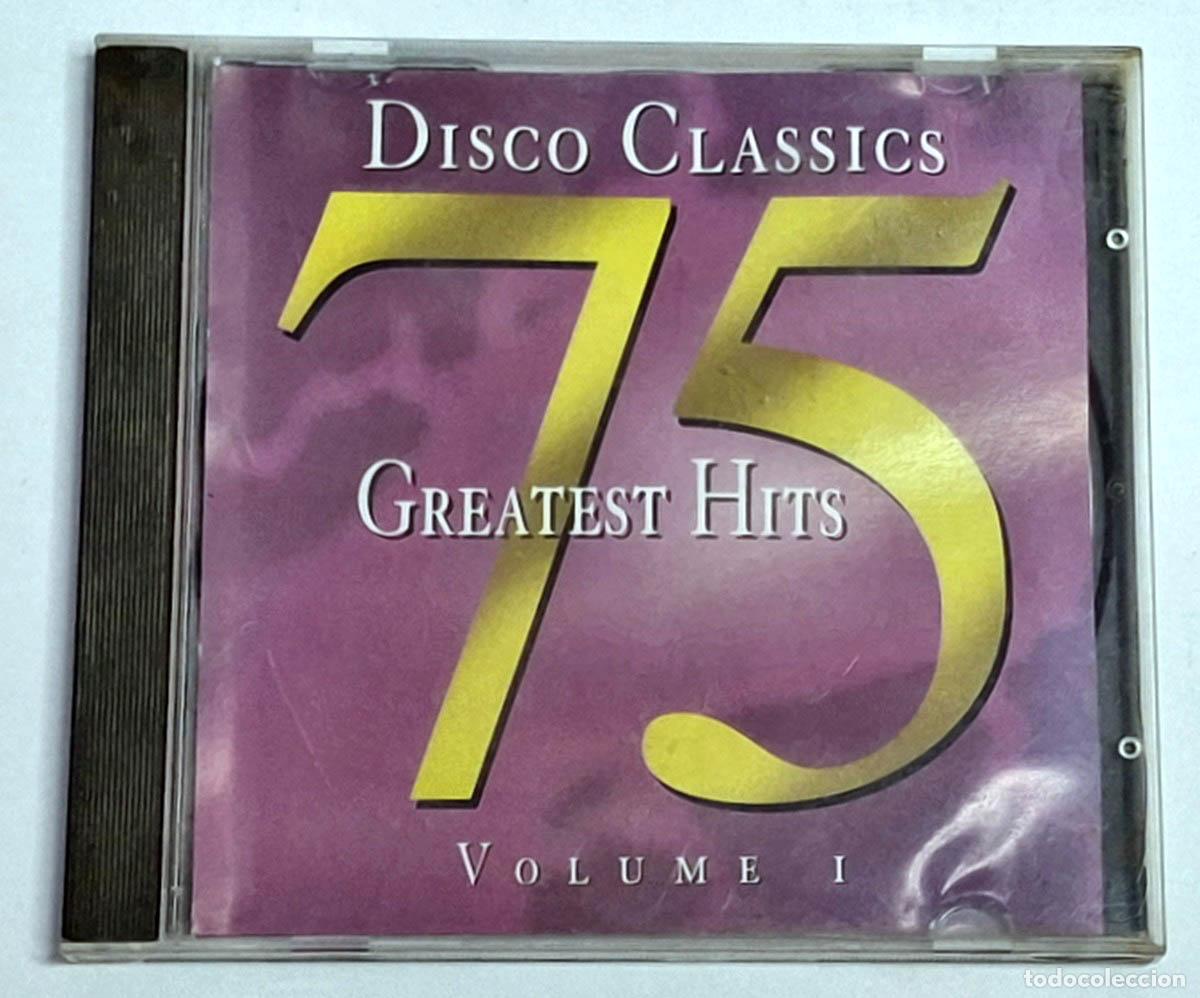 CD di Musica: Disco Classics 75 - Greatest Hits