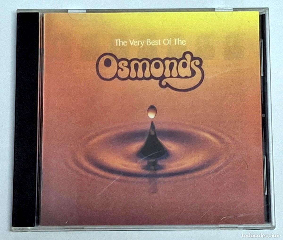 CD di Musica: The Very Best of the Osmonds