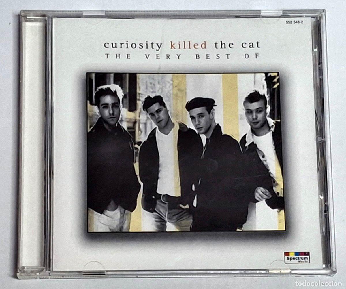 CD de M&uacute;sica: Curiosity Killed the Cat - The Very Best Of