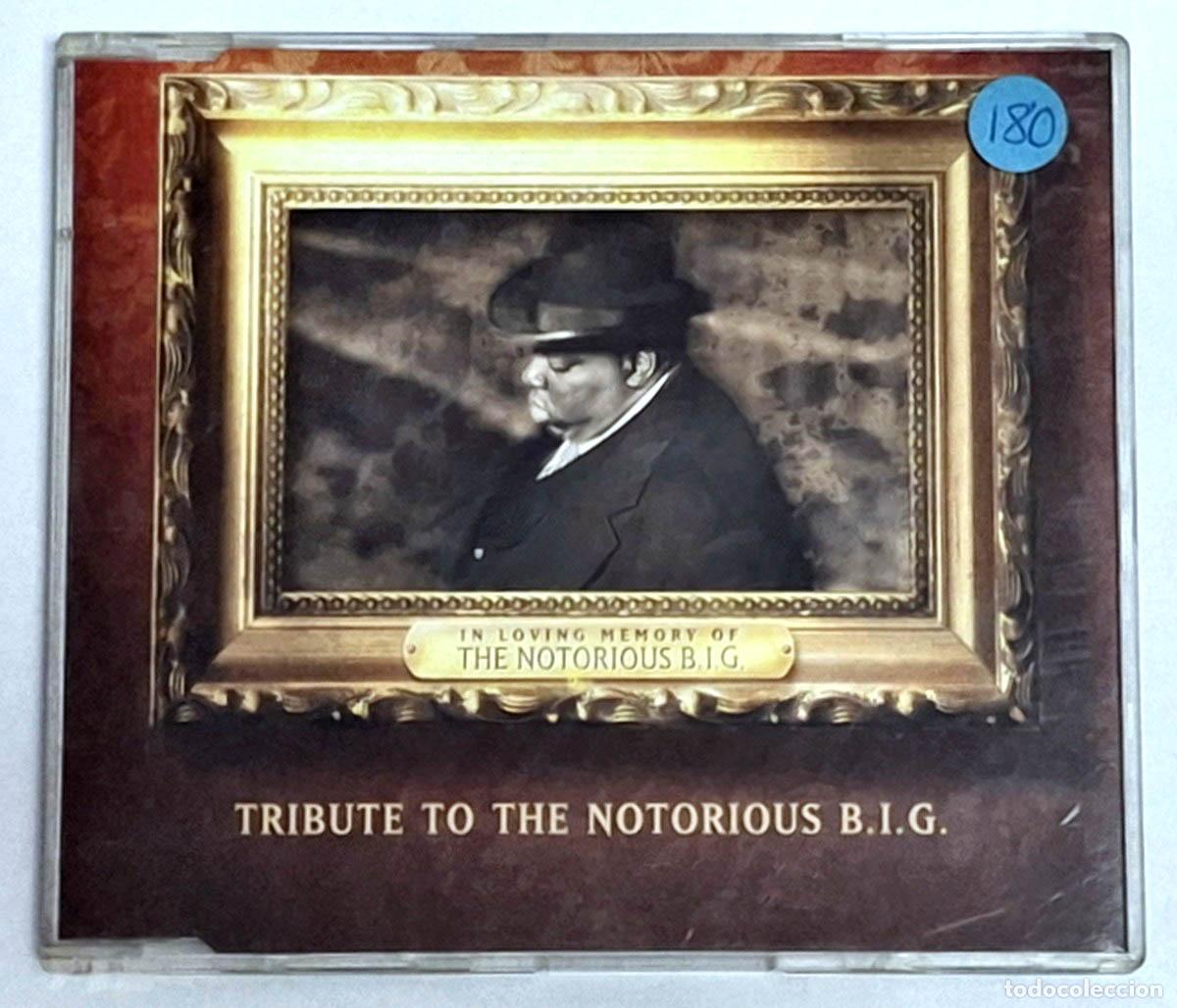 CDs de m&uacute;sica: Tribute to the Notorious B.I.G.