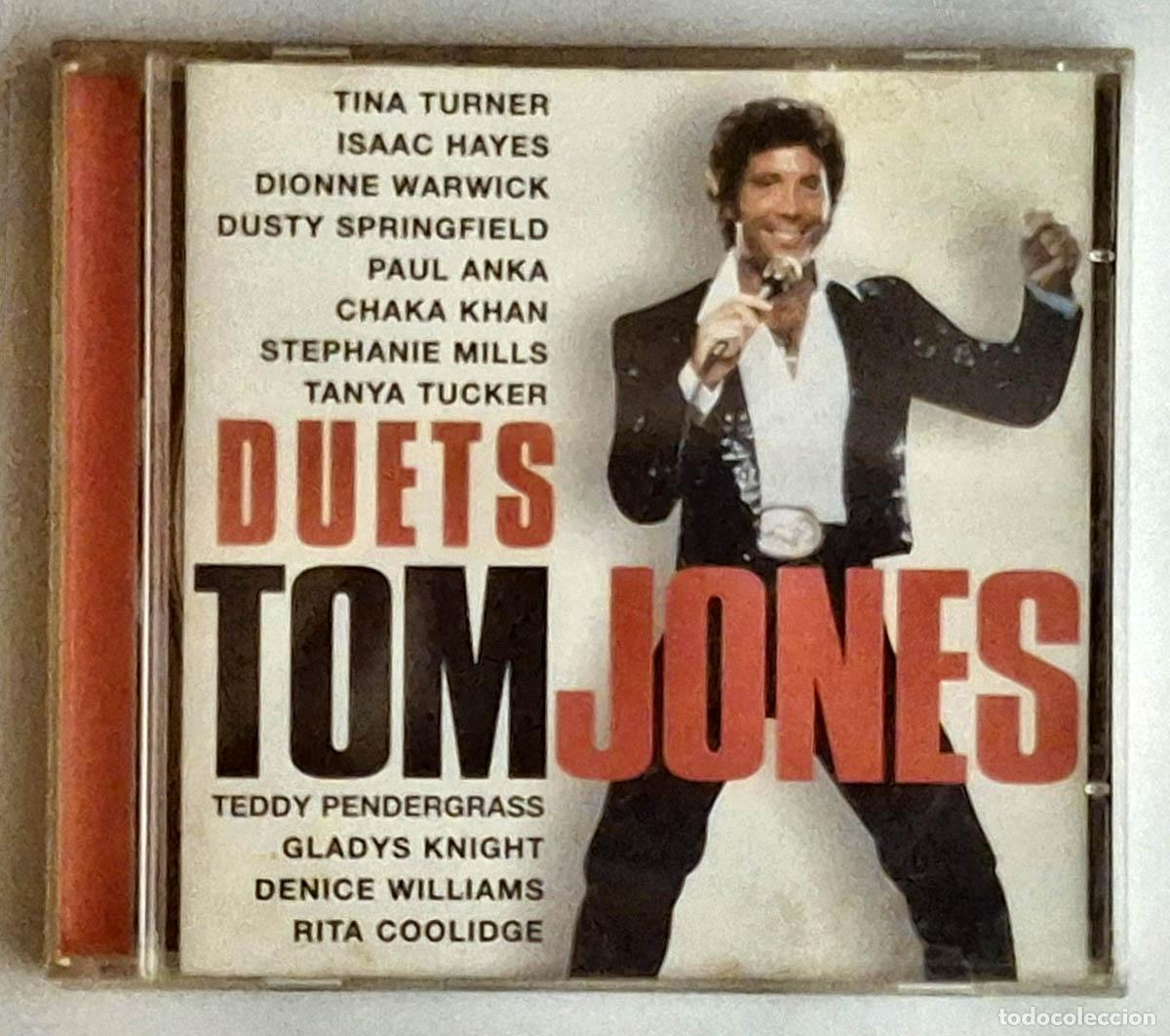 CDs de m&uacute;sica: Tom Jones - Duets With... - Foto 1