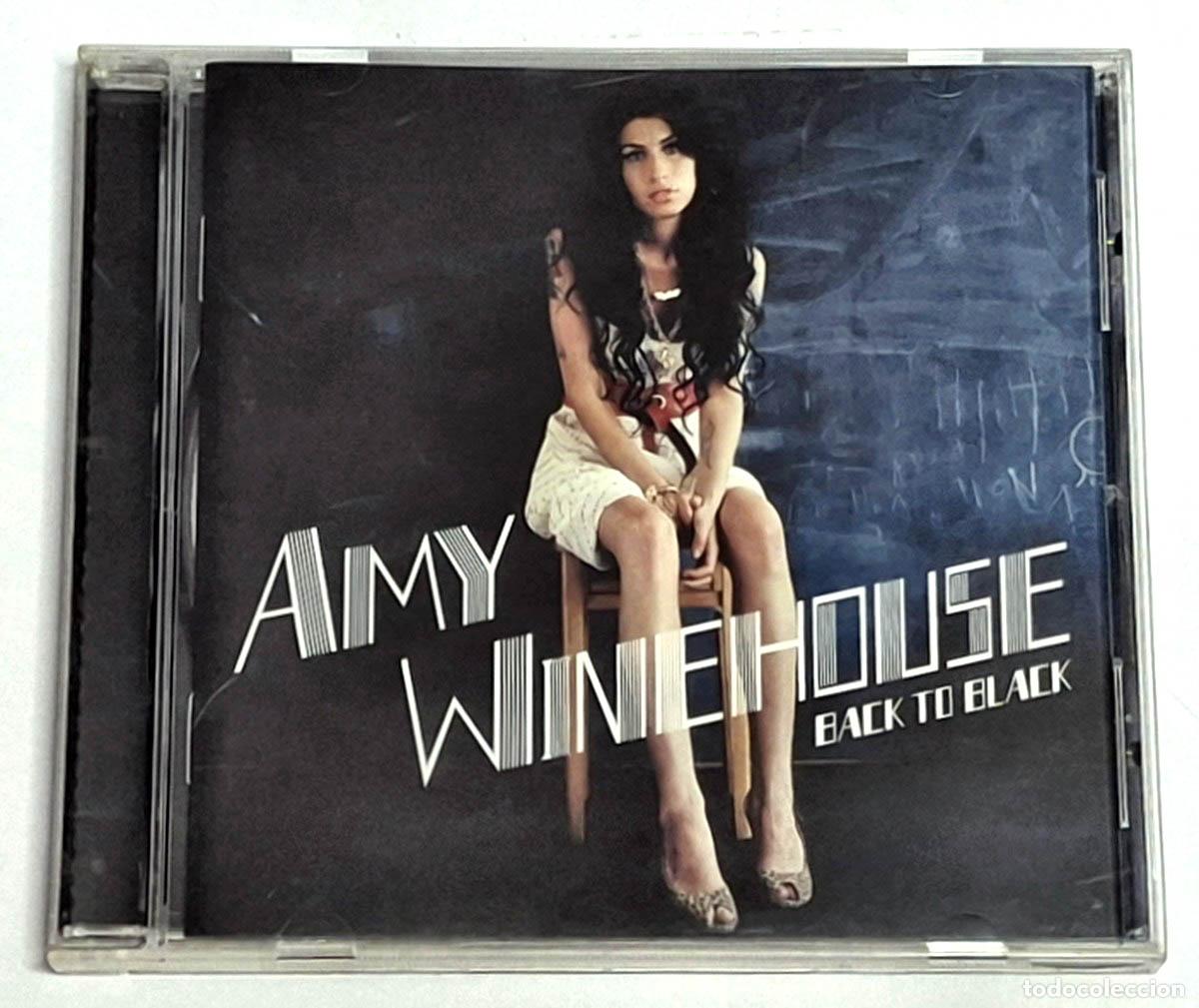 CDs de m&uacute;sica: Amy Winehouse - Back to Black - Foto 1