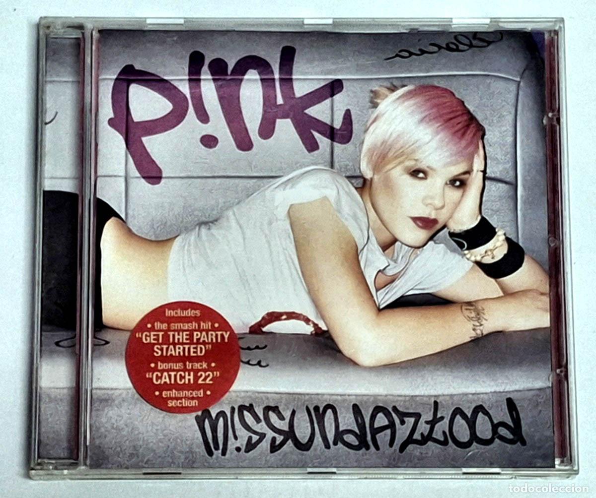 CDs de m&uacute;sica: P!nk - M!ssundaztood - Foto 1