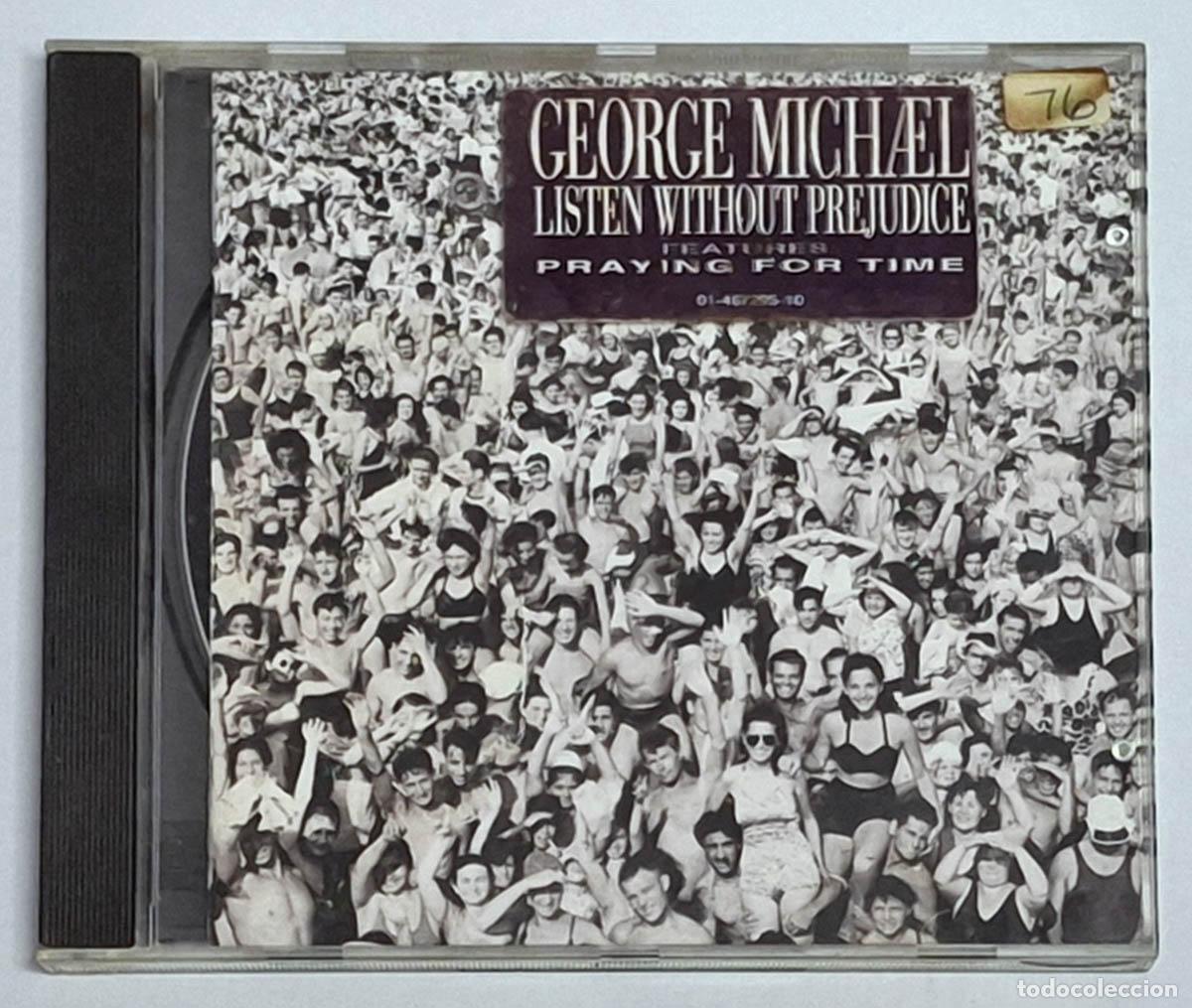 Musik-CDs: George Michael - Listen Without Prejudice