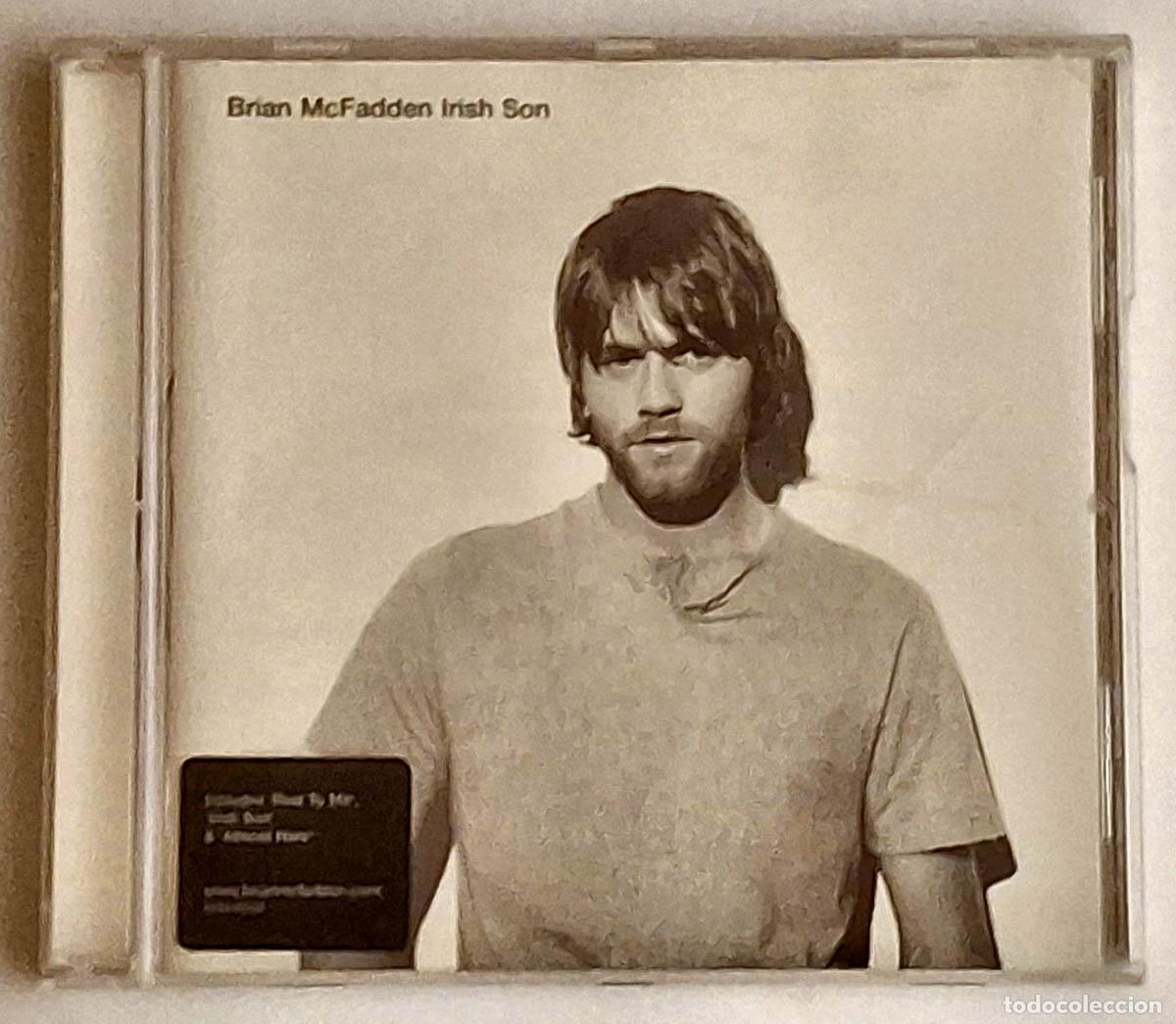 CDs de m&uacute;sica: Brian McFadden - Irish Son - Foto 1