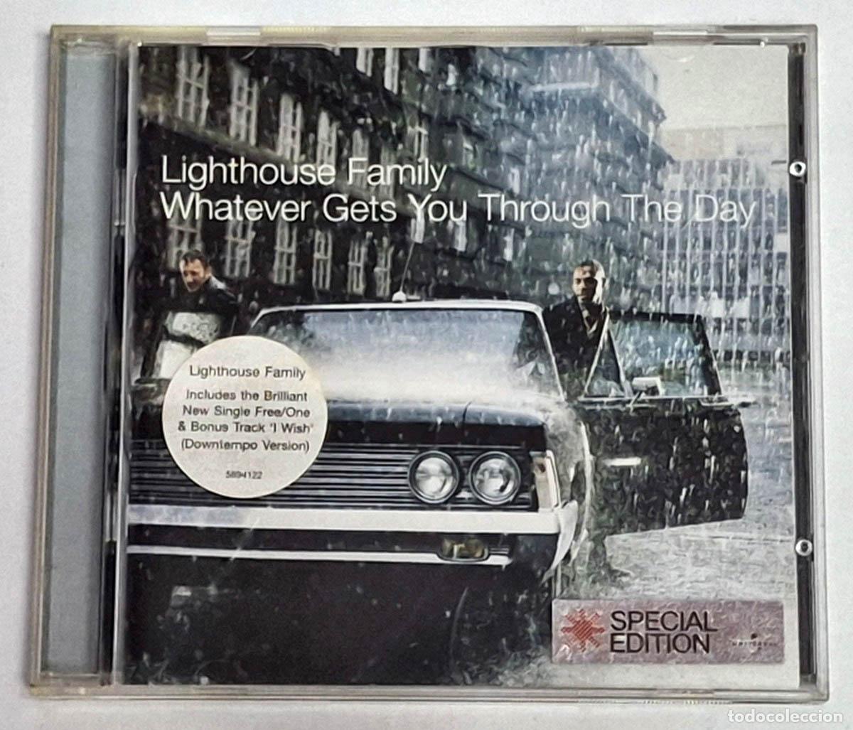 CD de M&uacute;sica: Lighthouse Family - Whatever Gets You Through the Day