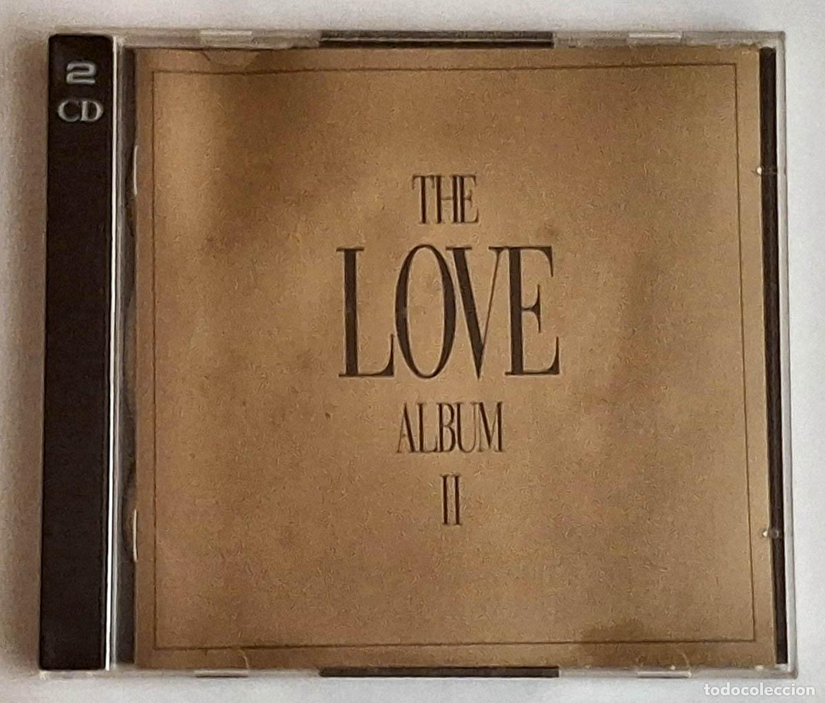 Music CDs: The Love Album II - 2 discos