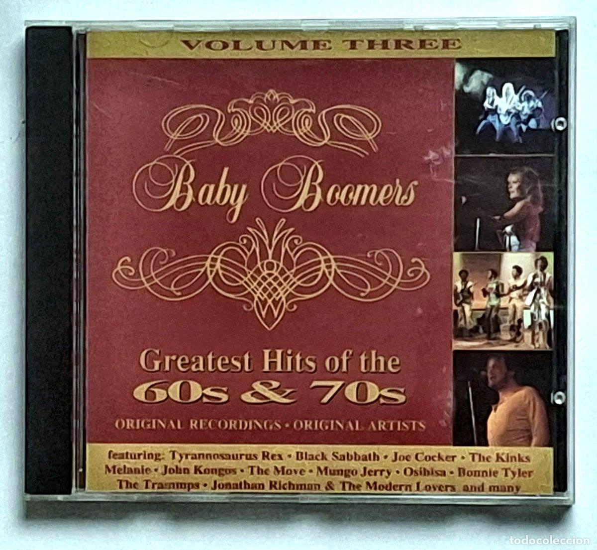 Music CDs: Baby Boomers - Greatest Hits of the 60s & 70s