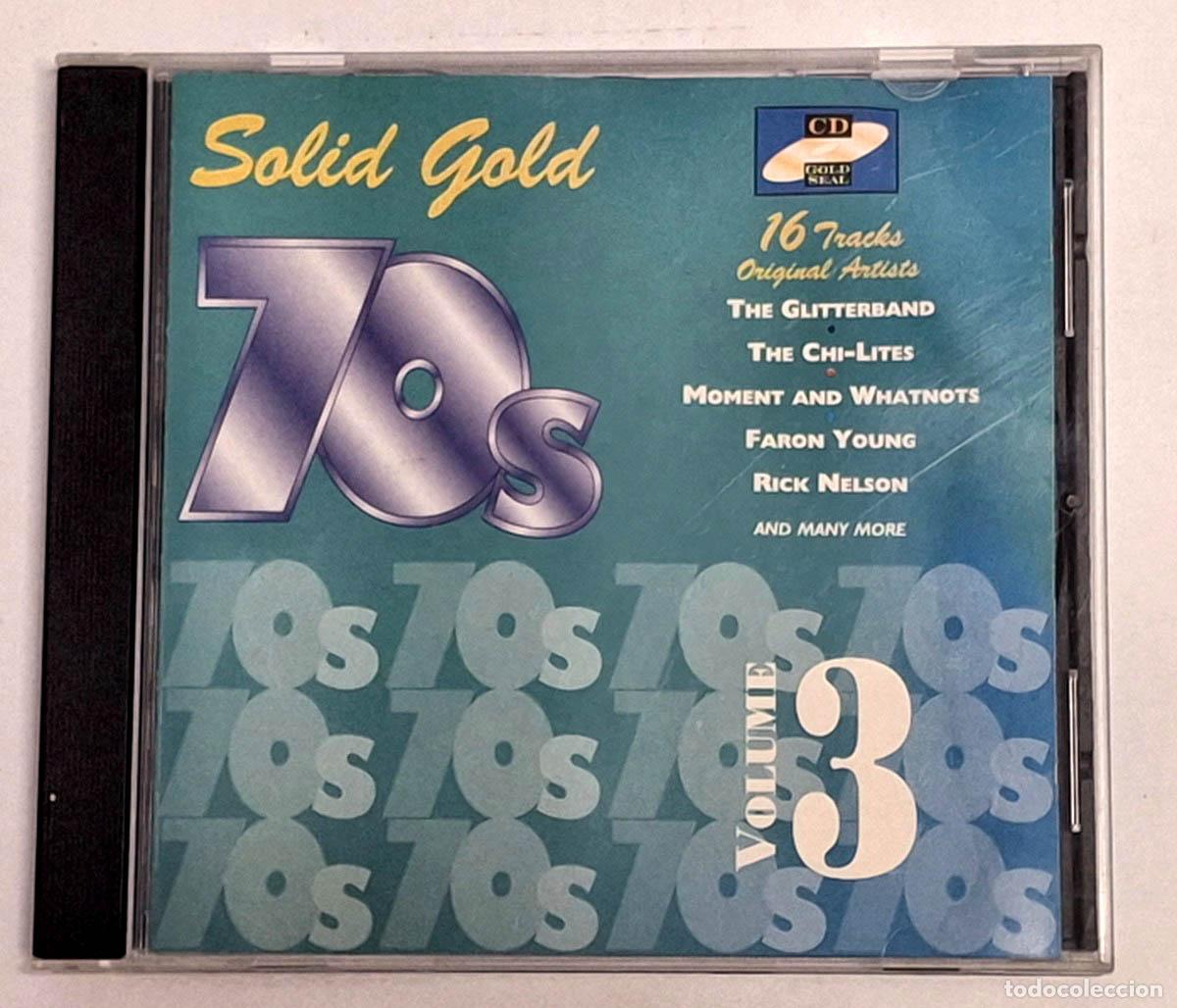 Music CDs: Solid Gold 70s - Volume 3