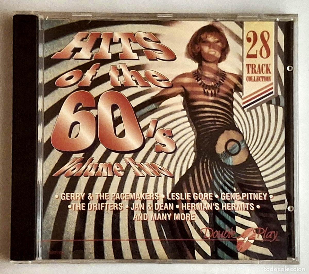 Music CDs: Hits of the 60s - 28 Track Collection