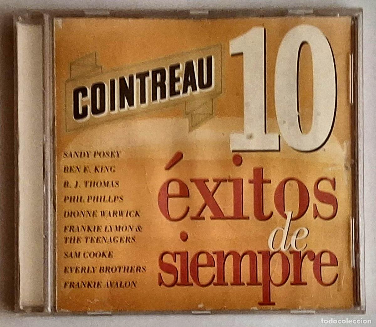 CDs de m&uacute;sica: Cointreau - 10 &Eacute;xitos de Siempre - Foto 1