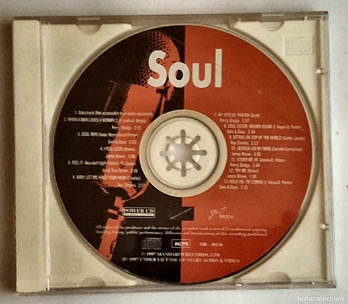 Music CDs: Soul