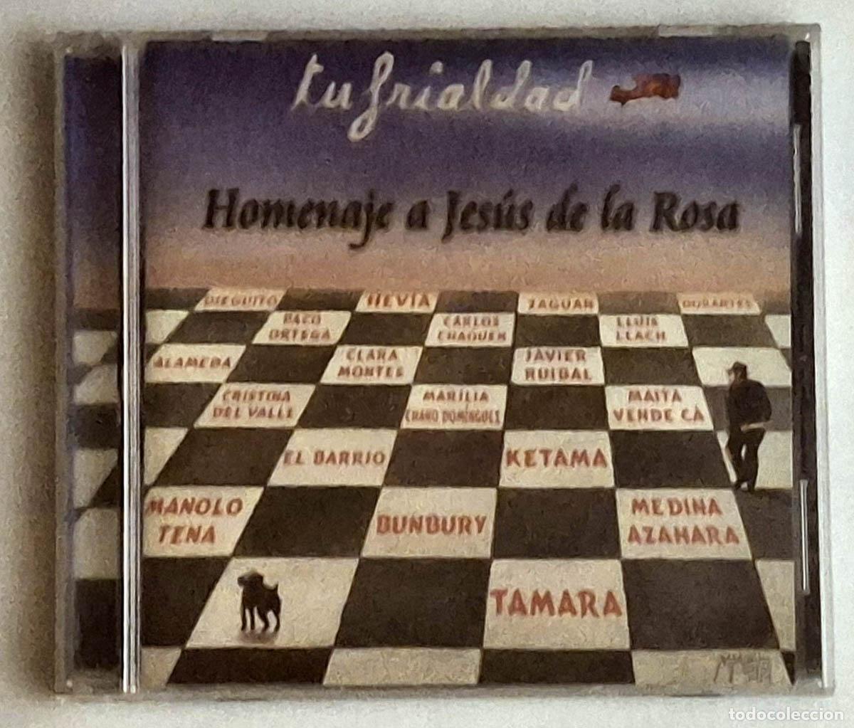 CD di Musica: Varios - Homenaje a Jes&uacute;s de la Rosa: Tu Frialdad