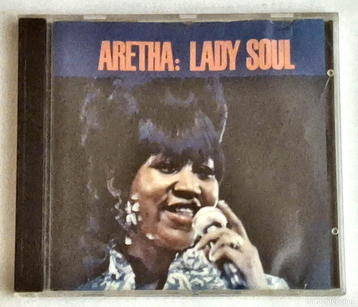 CD di Musica: Aretha Franklin - Lady Soul