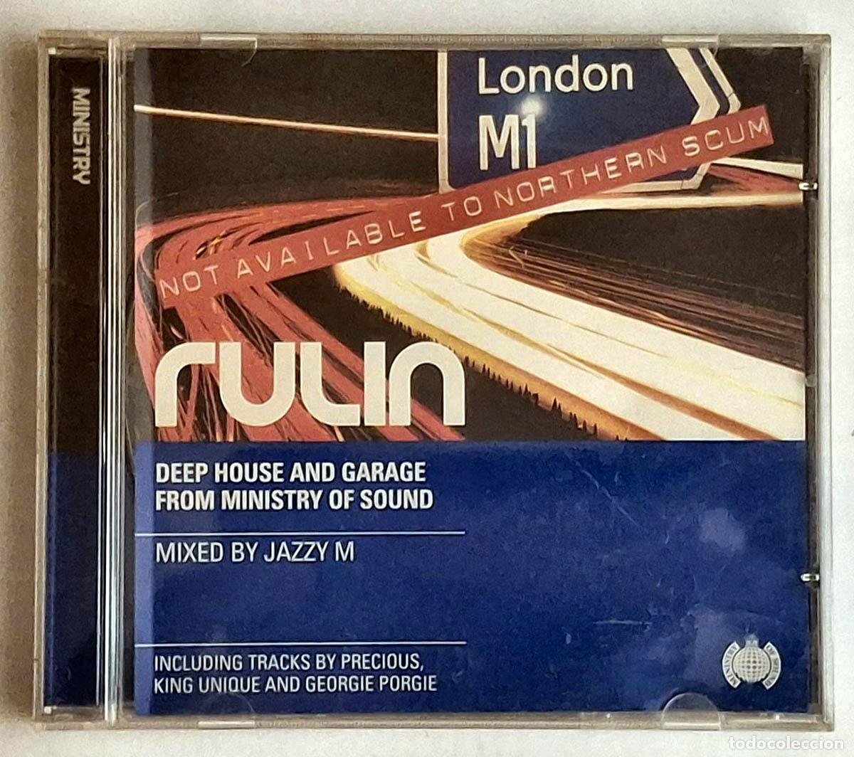 CD de M&uacute;sica: Ministry of Sound - Deep House and Garage