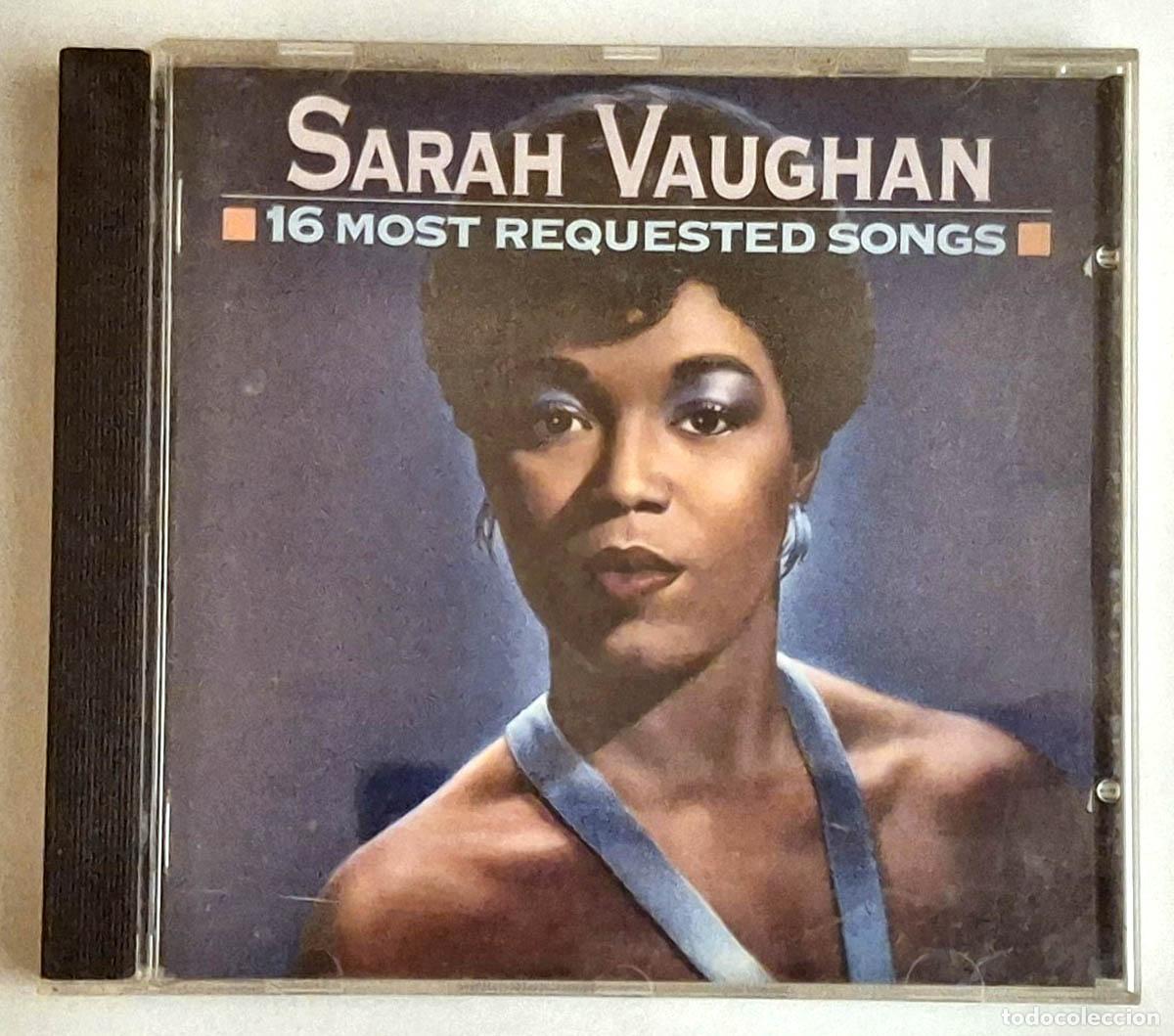 Musik-CDs: Sarah Vaughan - 16 Most Requested Songs