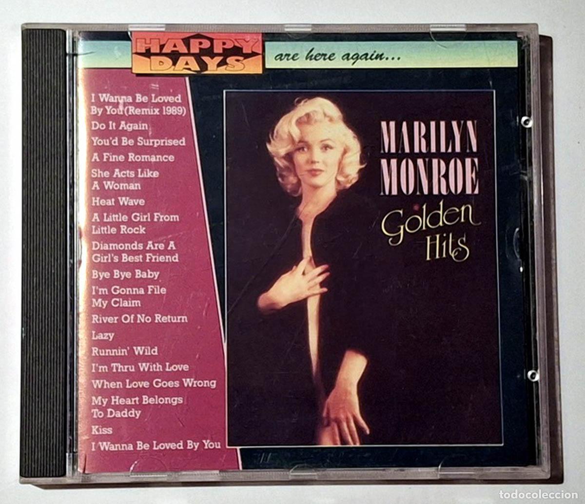 CD de M&uacute;sica: Marilyn Monroe - Golden Hits