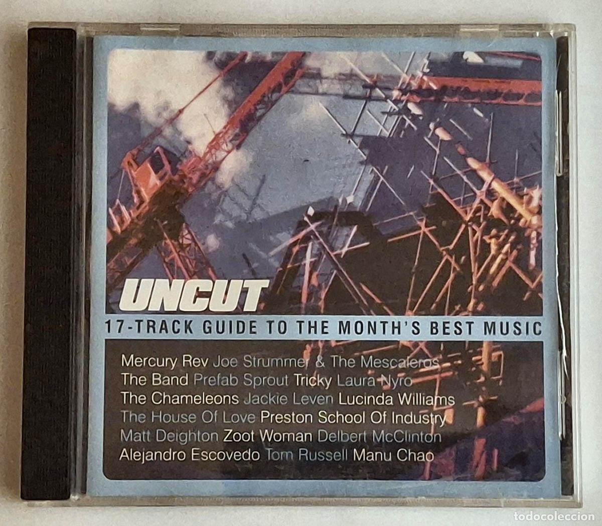 Musik-CDs: Uncut - 17-Track Guide to the Month�s Best Music
