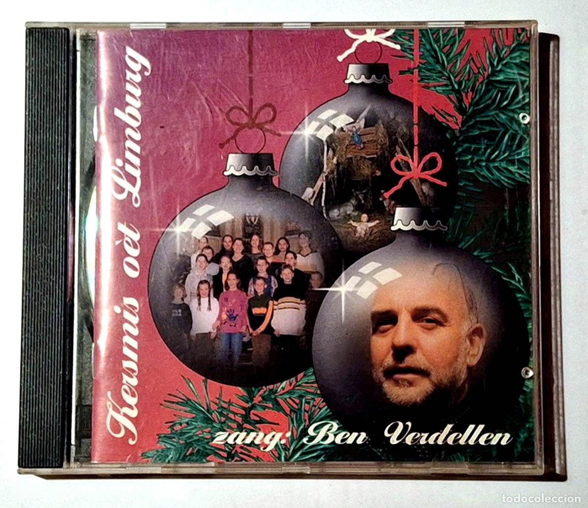CD de M&uacute;sica: Kerstmis met Zang! Ben Verdellen
