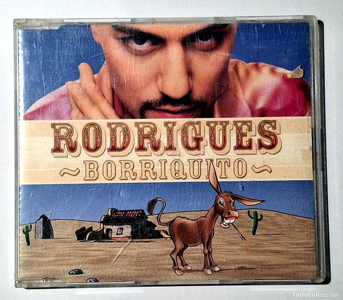 CD de M&uacute;sica: Rodrigues - Borriquito