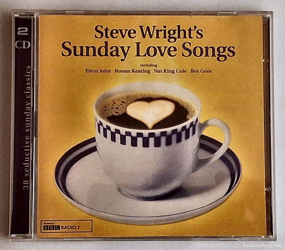 Music CDs: Steve Wright�s Sunday Love Songs - 2 discos