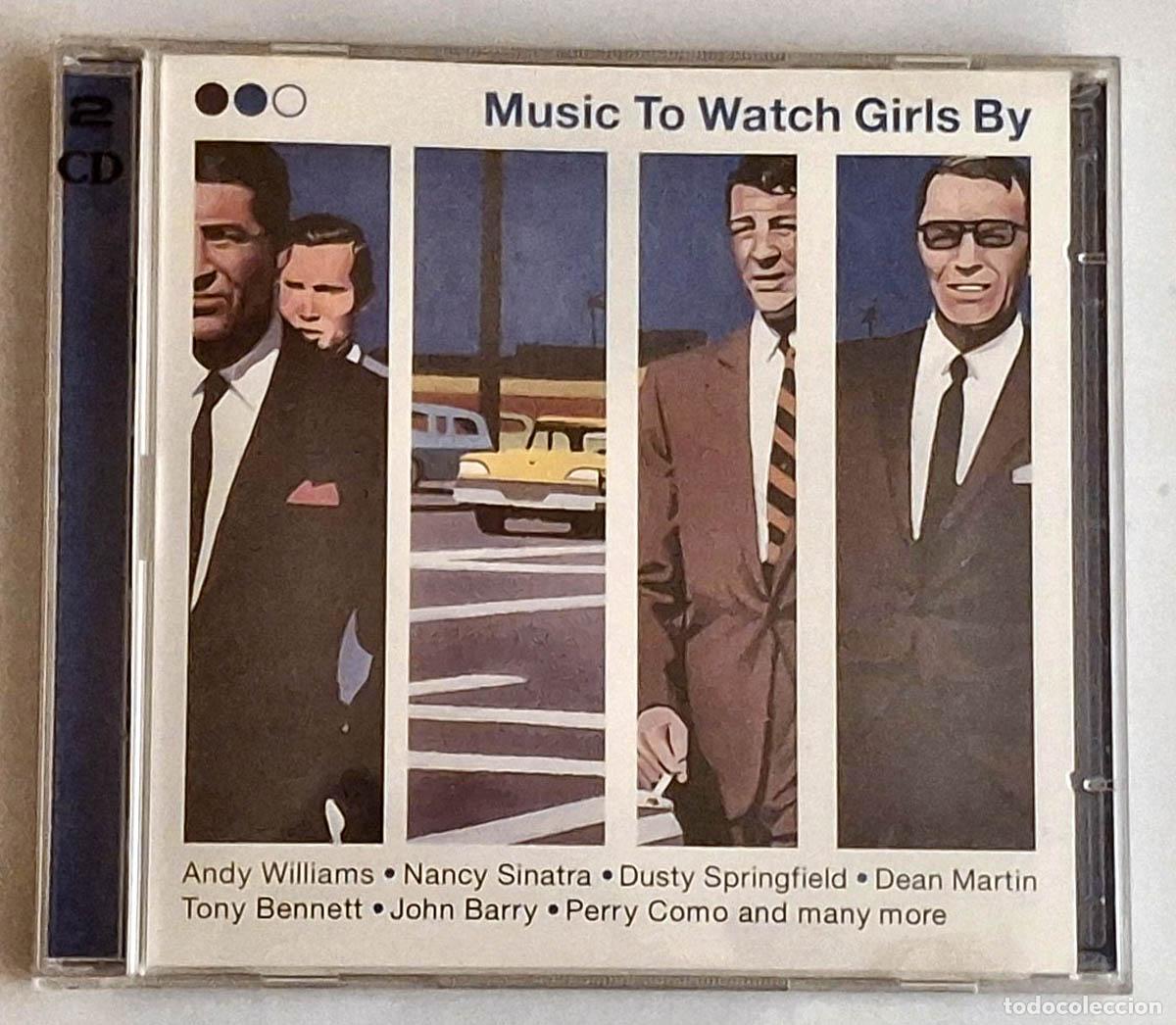 Music CDs: Music to Watch Girls By