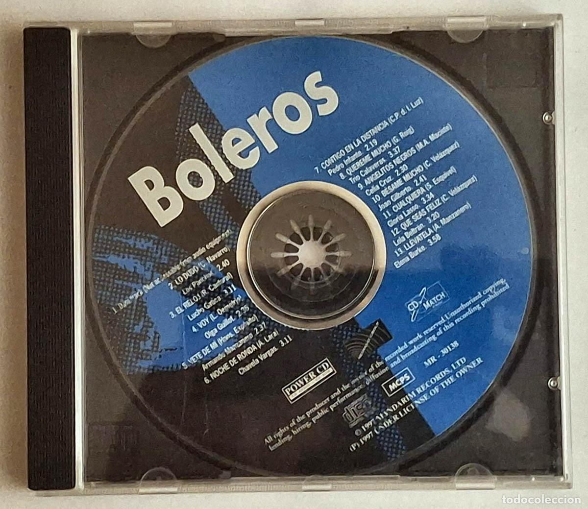 Music CDs: Boleros