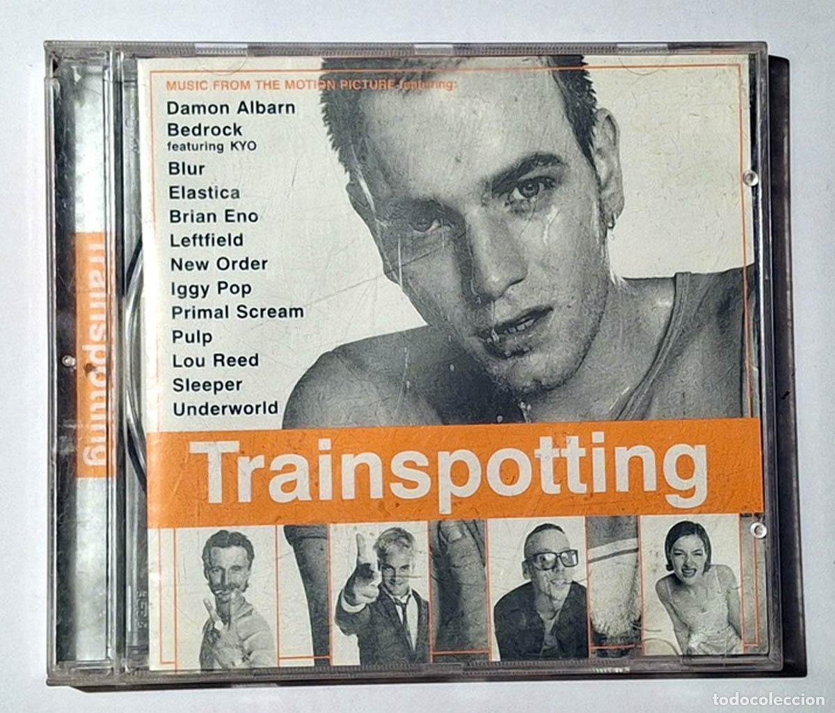Music CDs: Trainspotting - Music from the Motion Picture