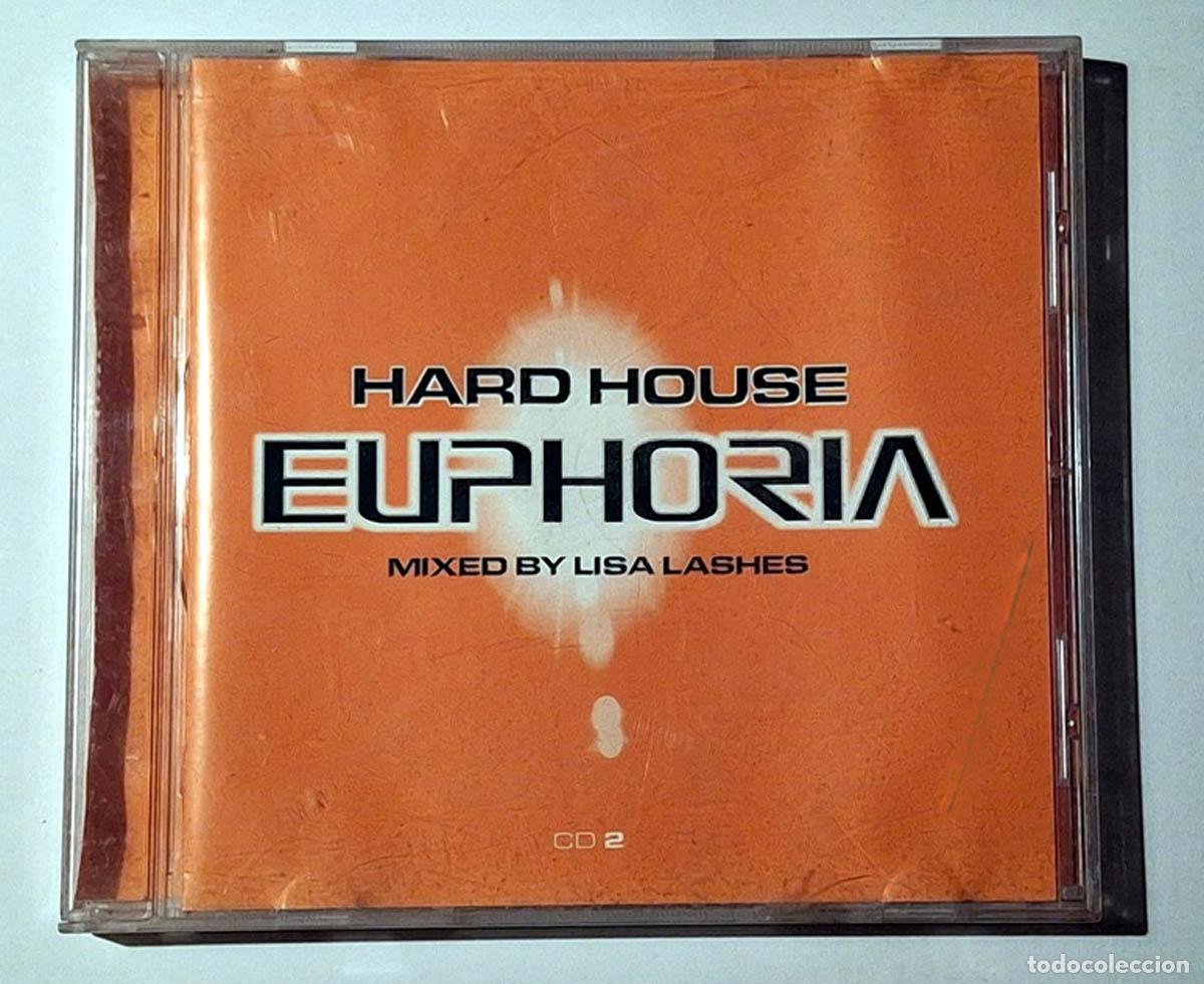 Music CDs: Hard House Euphoria - Mixed by Lisa Lashes
