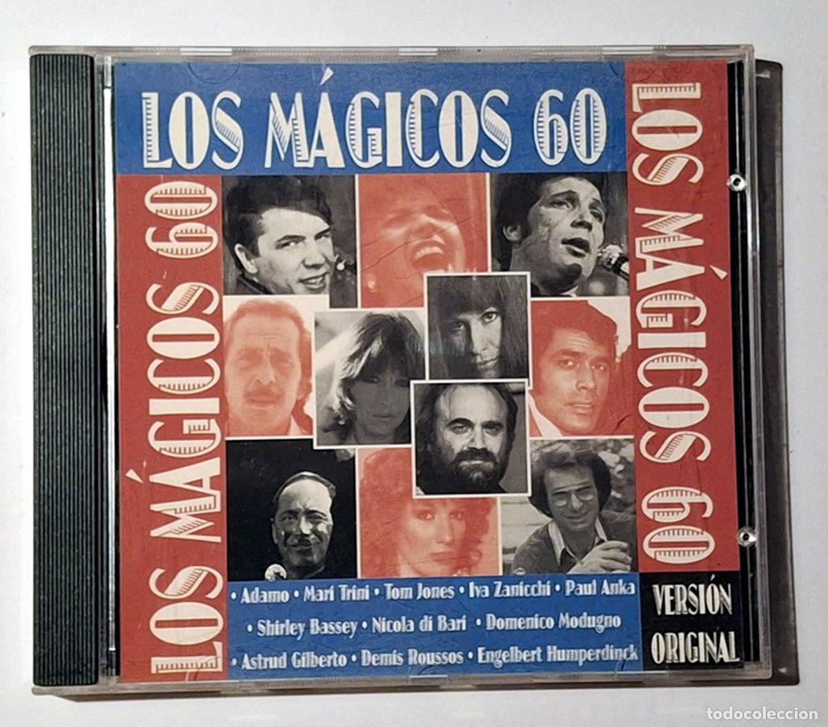 CDs de m&uacute;sica: Los M&aacute;gicos 60 - Versi&oacute;n Original