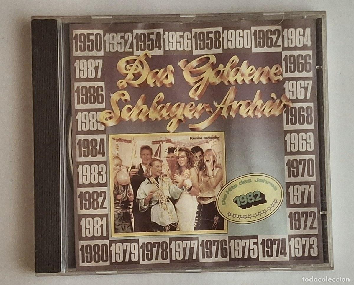Music CDs: Das Goldene Schlager-Archiv 1982