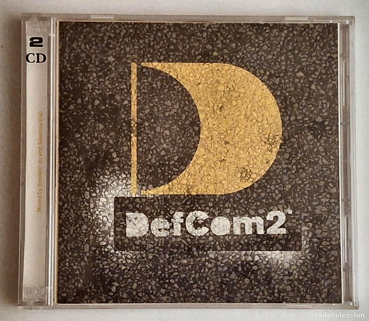 Music CDs: DelCom2 - album con 2 discos