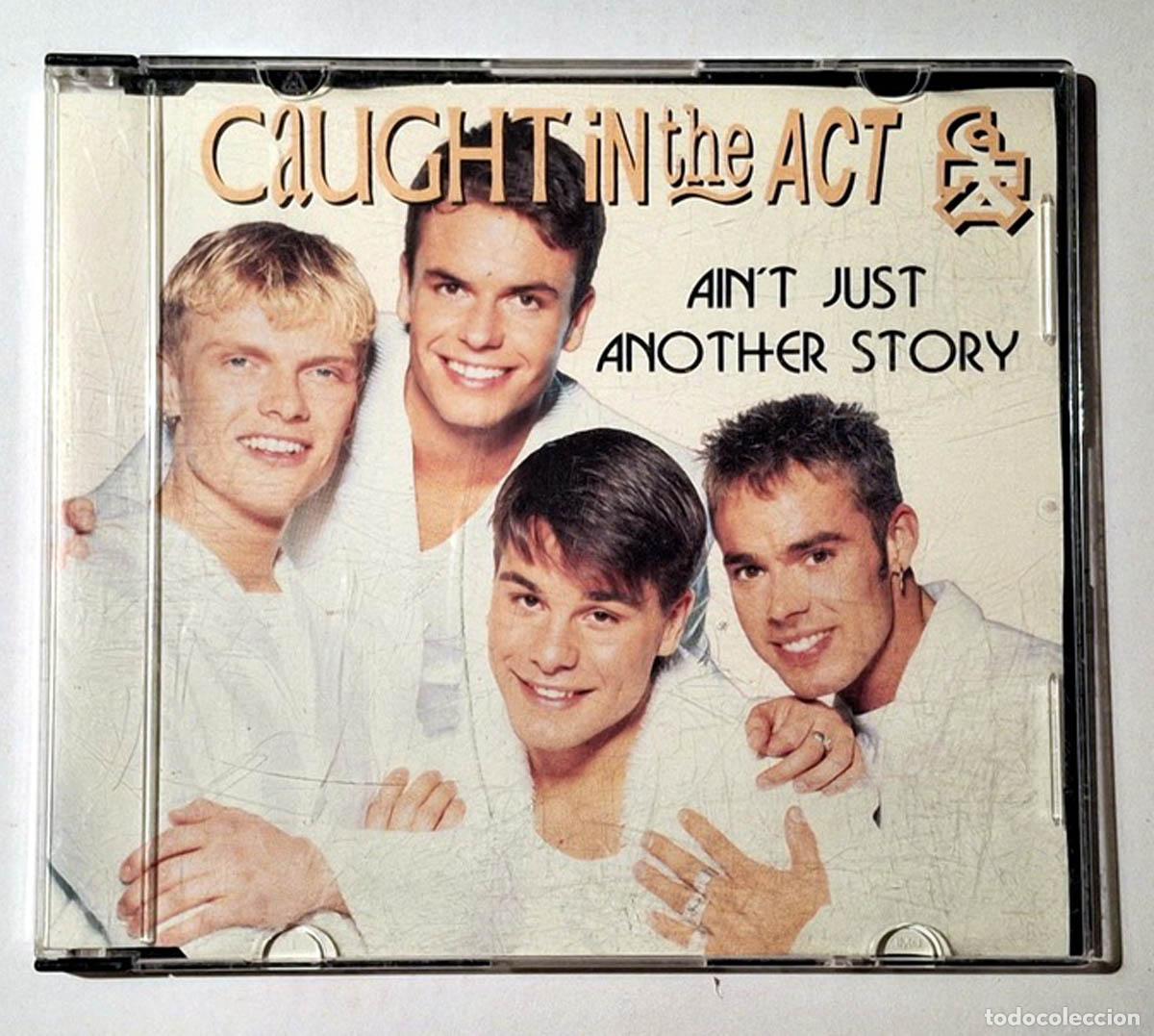 CDs de m&uacute;sica: Caught in the Act - Ain't Just Another Story