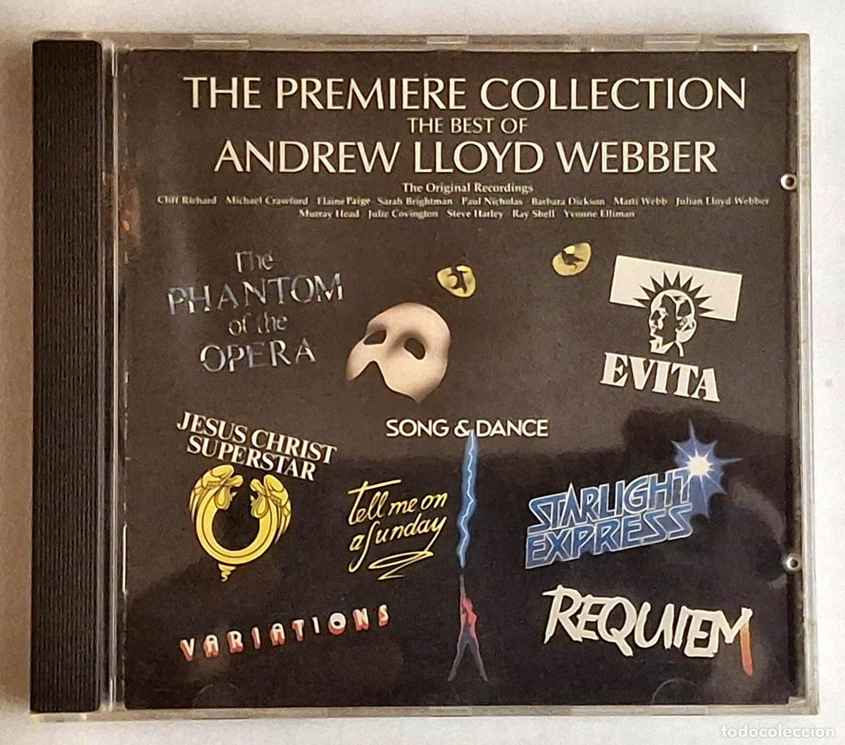 CDs de m&uacute;sica: Andrew Lloyd Webber - The Premiere Collection: The Best of Andrew Lloyd Webber
